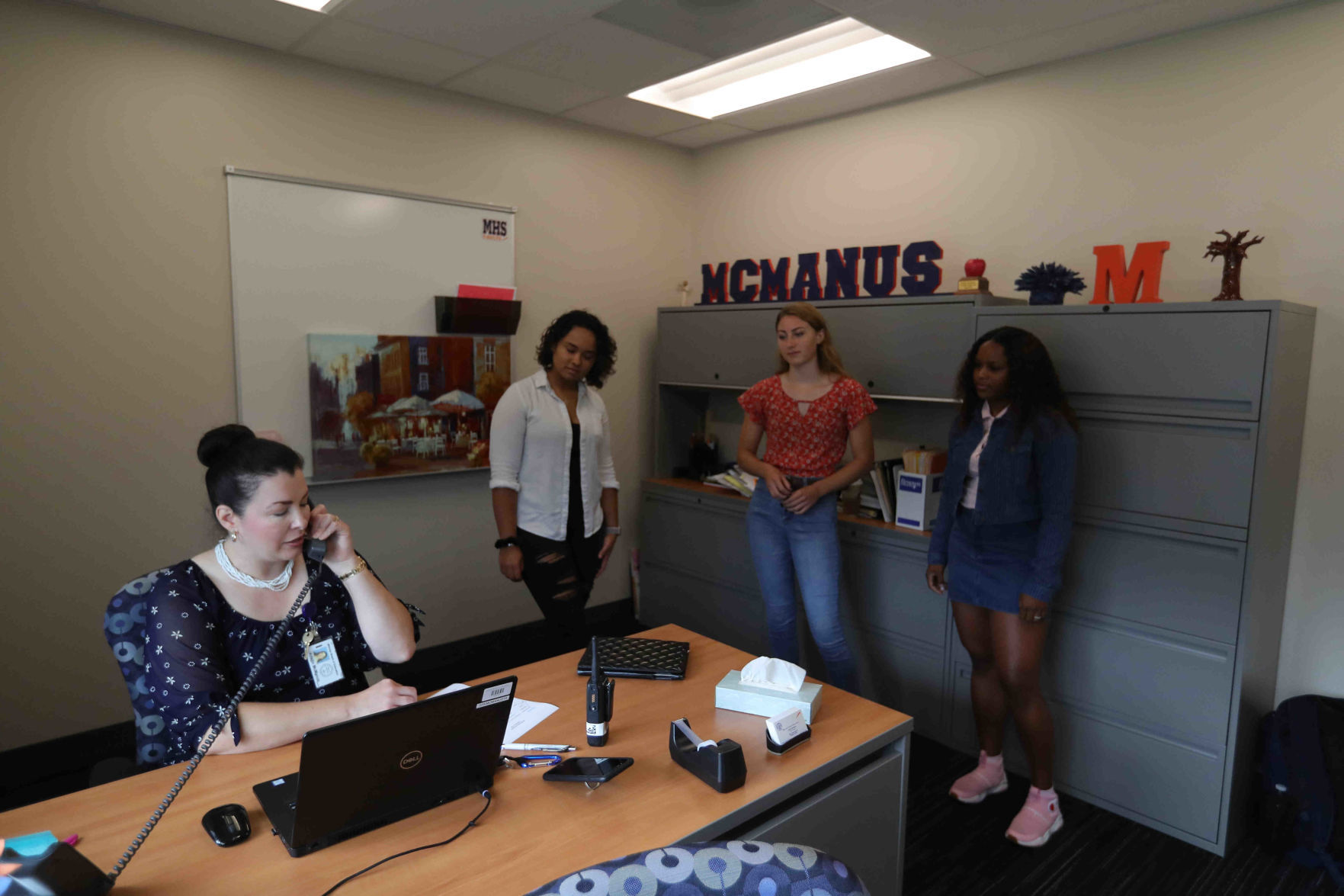First day of School of Millville Senior High School